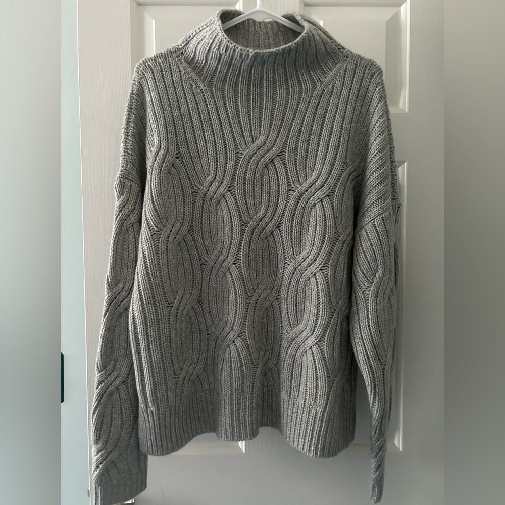 J.CREW Collection Cashmere Sweater, Sz L